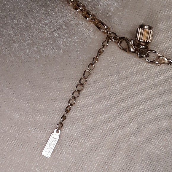 👛2/$20👛Elegant Crystal Necklace by Napier 18" - Picture 6 of 8